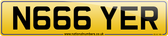N666 YER