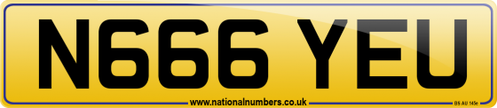 N666 YEU