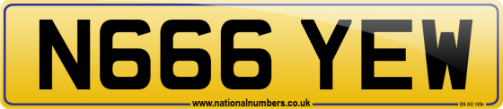 N666 YEW