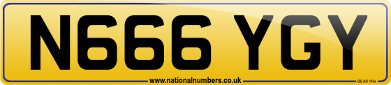 N666 YGY