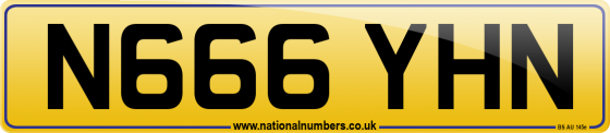 N666 YHN