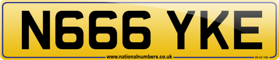 N666 YKE
