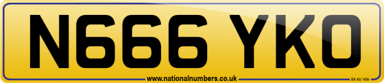 N666 YKO