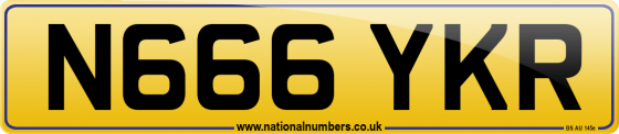 N666 YKR