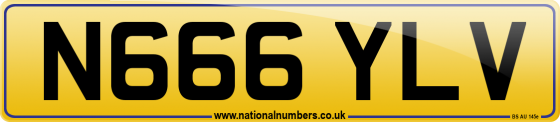 N666 YLV
