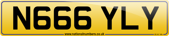 N666 YLY