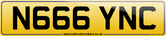 N666 YNC