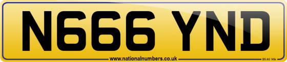 N666 YND