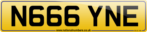 N666 YNE