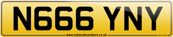 N666 YNY