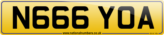N666 YOA