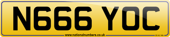 N666 YOC