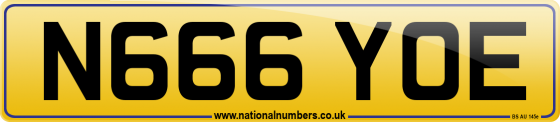 N666 YOE