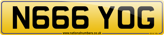 N666 YOG