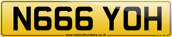 N666 YOH