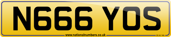 N666 YOS
