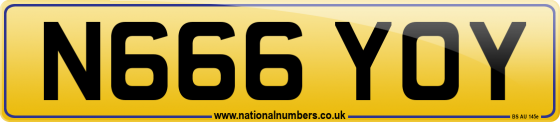 N666 YOY