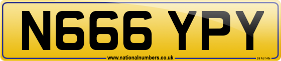 N666 YPY