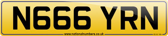 N666 YRN