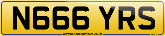 N666 YRS