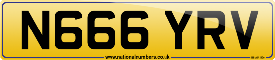 N666 YRV