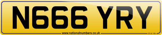 N666 YRY