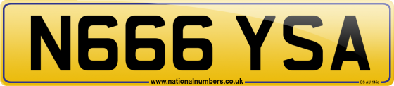 N666 YSA
