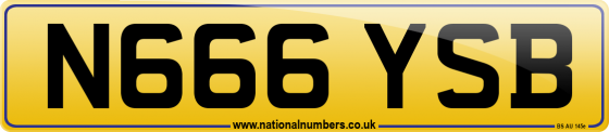 N666 YSB