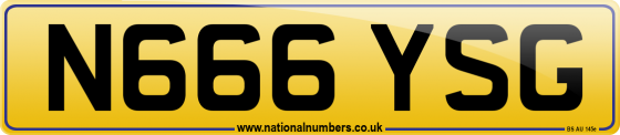 N666 YSG