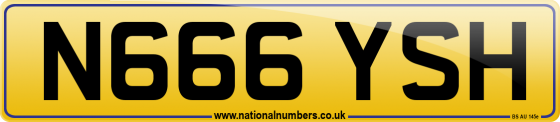 N666 YSH