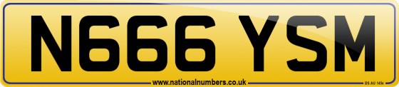 N666 YSM