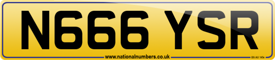 N666 YSR