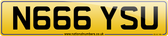 N666 YSU