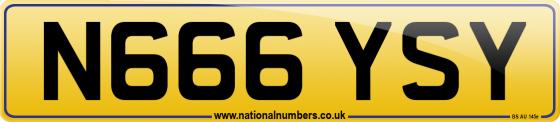 N666 YSY