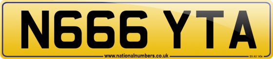 N666 YTA