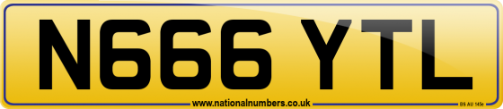 N666 YTL