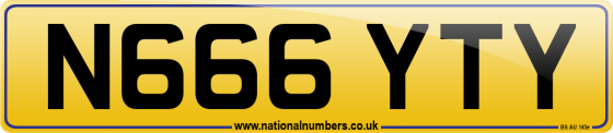 N666 YTY