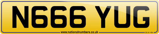 N666 YUG