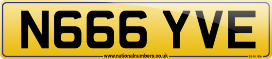 N666 YVE