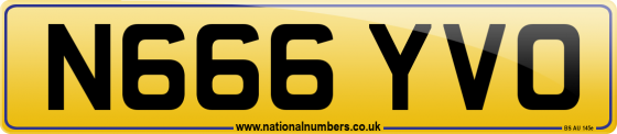 N666 YVO