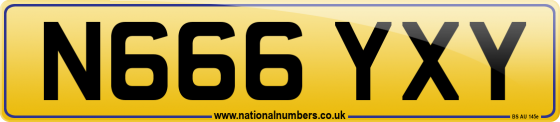 N666 YXY