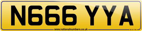 N666 YYA
