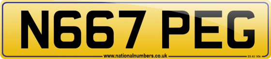 N667 PEG
