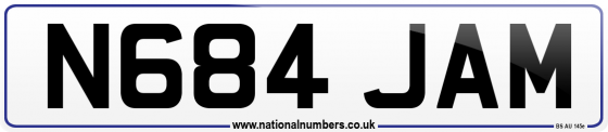 N684 JAM