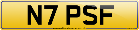 N7 PSF