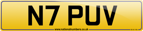 N7 PUV