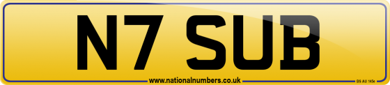 N7 SUB