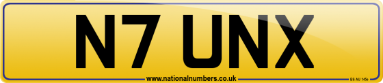 N7 UNX