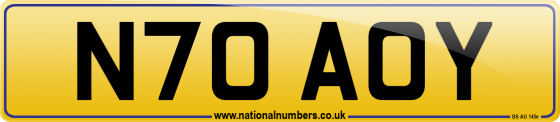N70 AOY