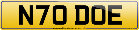 N70 DOE